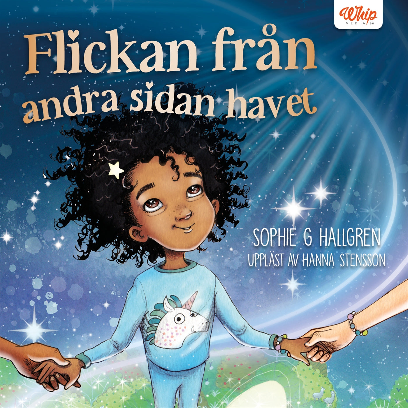 Flickan från andra sidan havet – Ljudbok