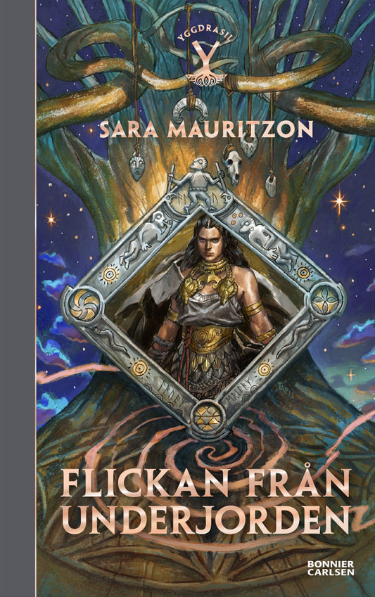 Flickan från underjorden – E-bok