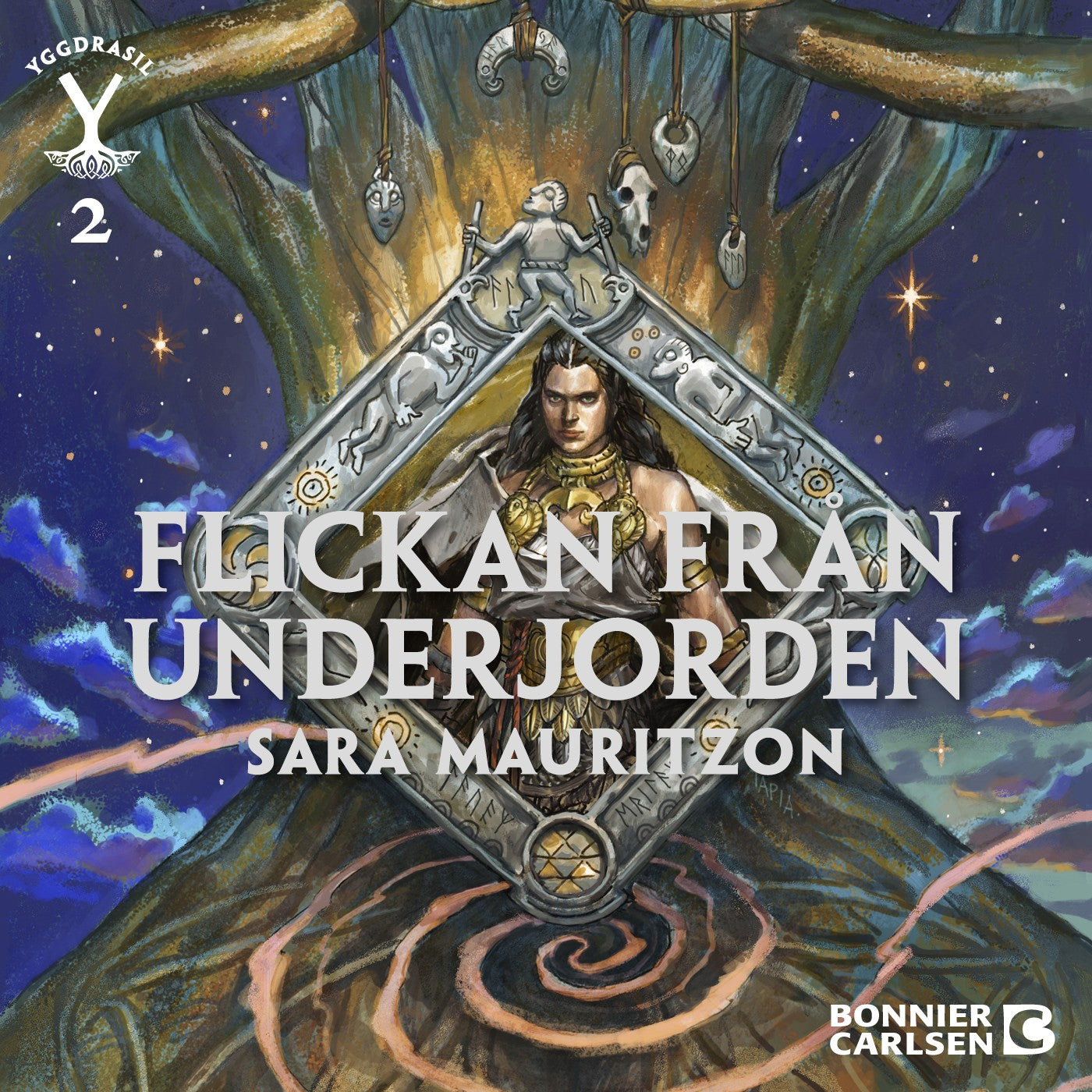 Flickan från underjorden – Ljudbok