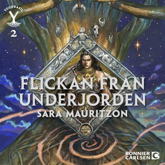 Flickan från underjorden – Ljudbok
