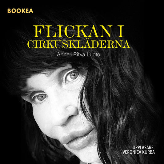 Flickan i cirkuskläderna – Ljudbok