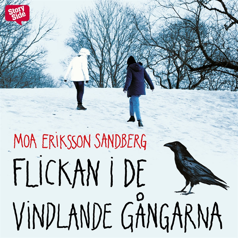 Flickan i de vindlande gångarna – Ljudbok