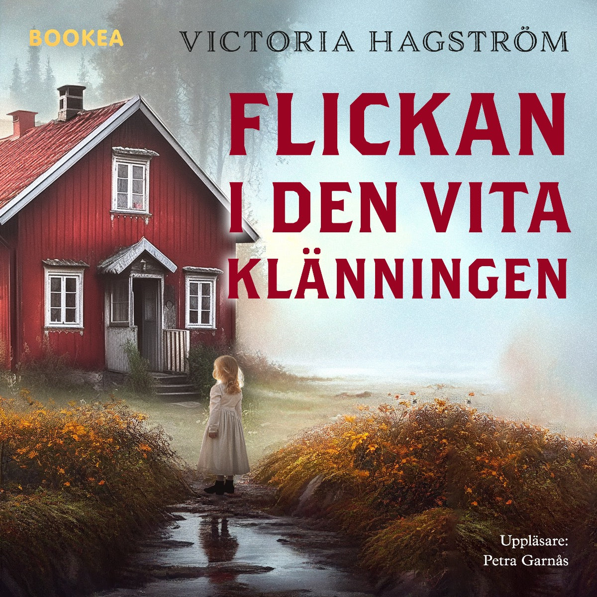 Flickan i den vita klänningen – Ljudbok