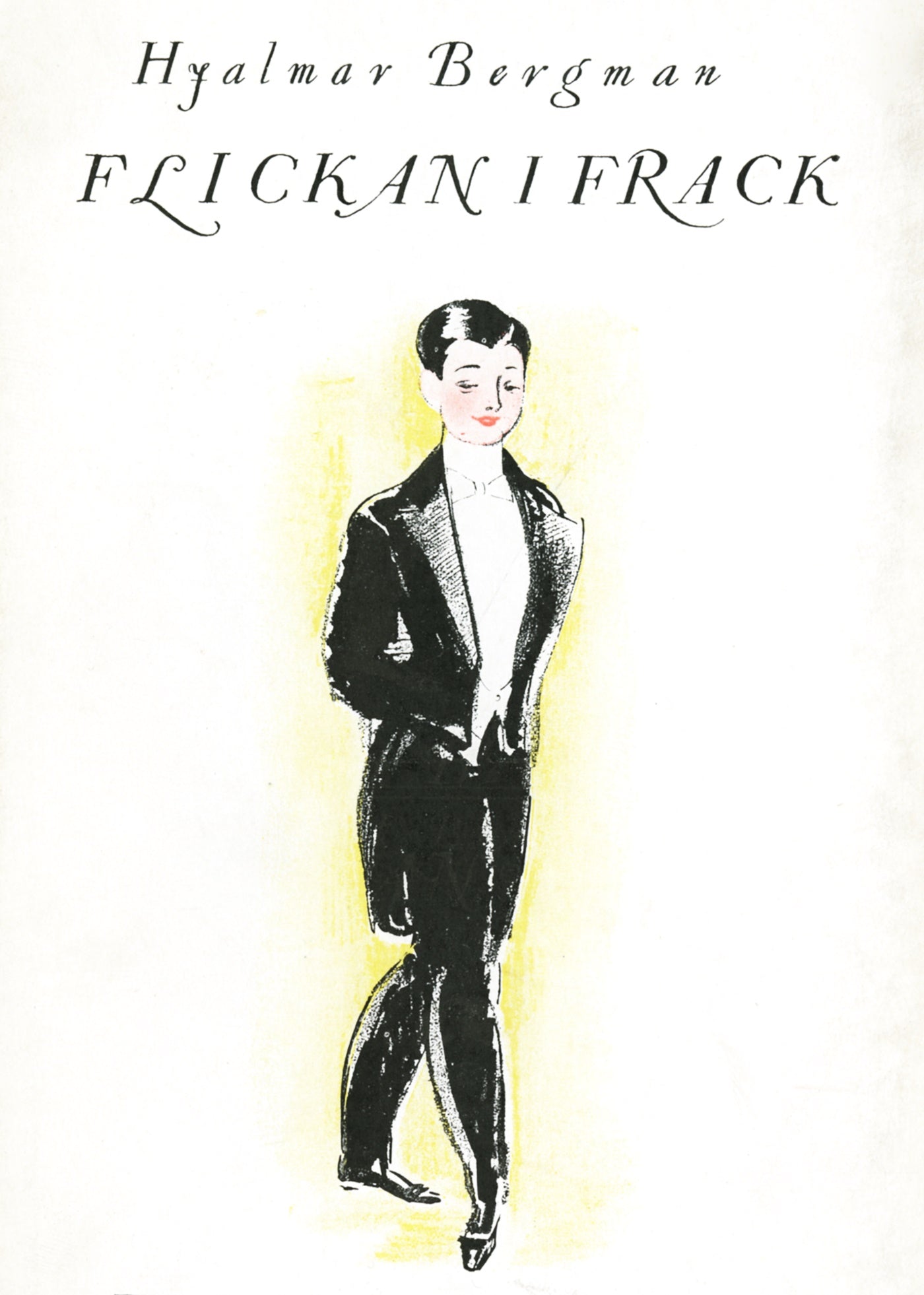 Flickan i frack – E-bok