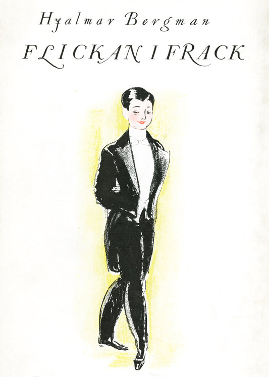 Flickan i frack – E-bok
