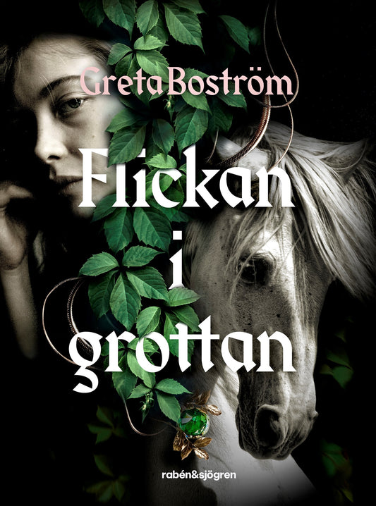 Flickan i grottan – E-bok