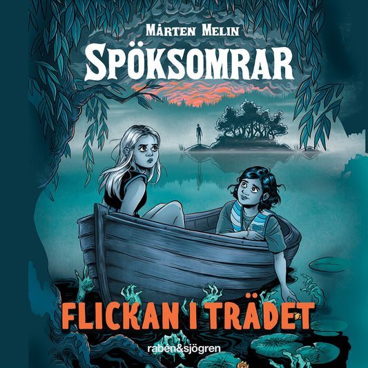 Flickan i trädet – Ljudbok