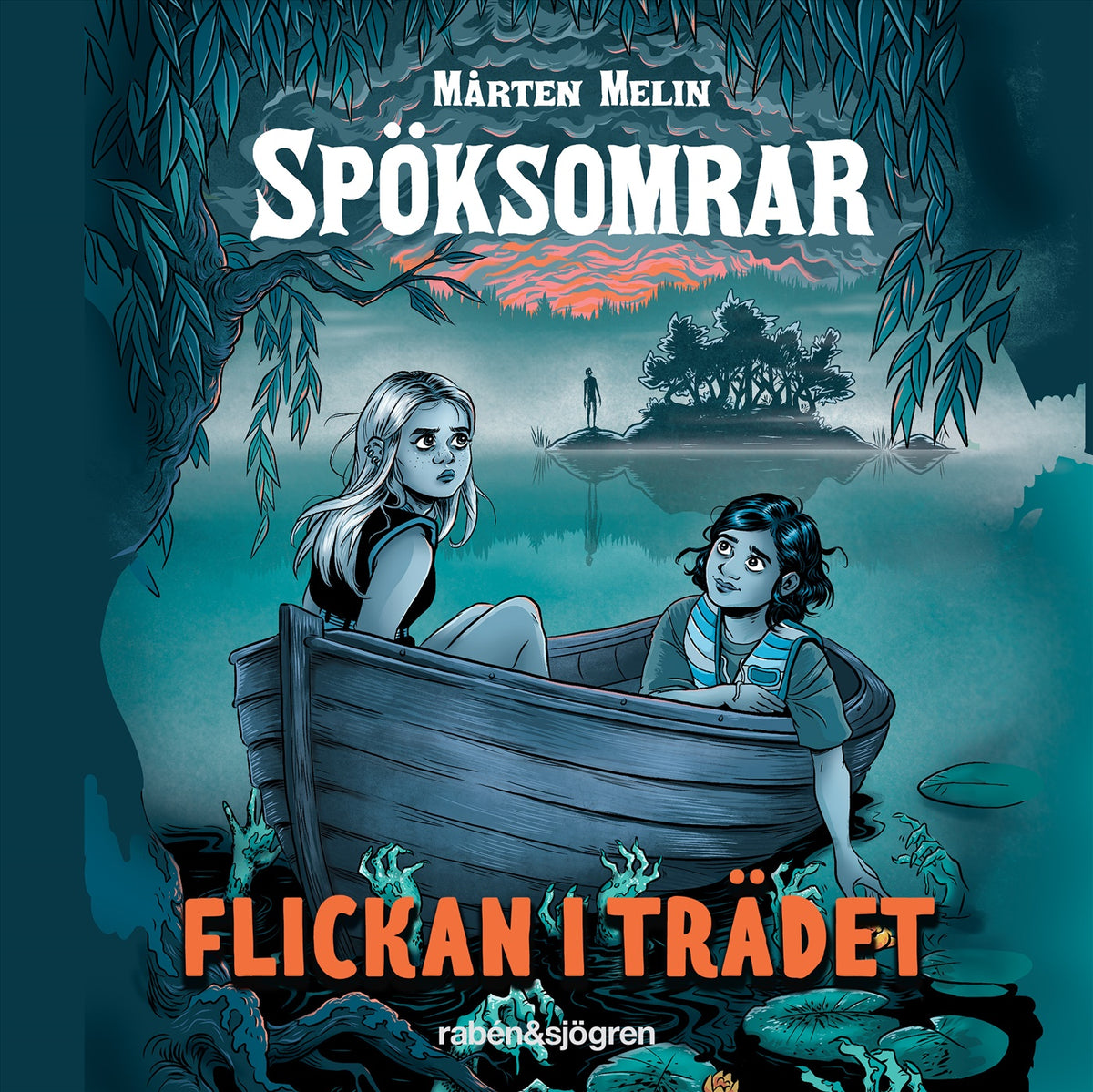 Flickan i trädet – Ljudbok