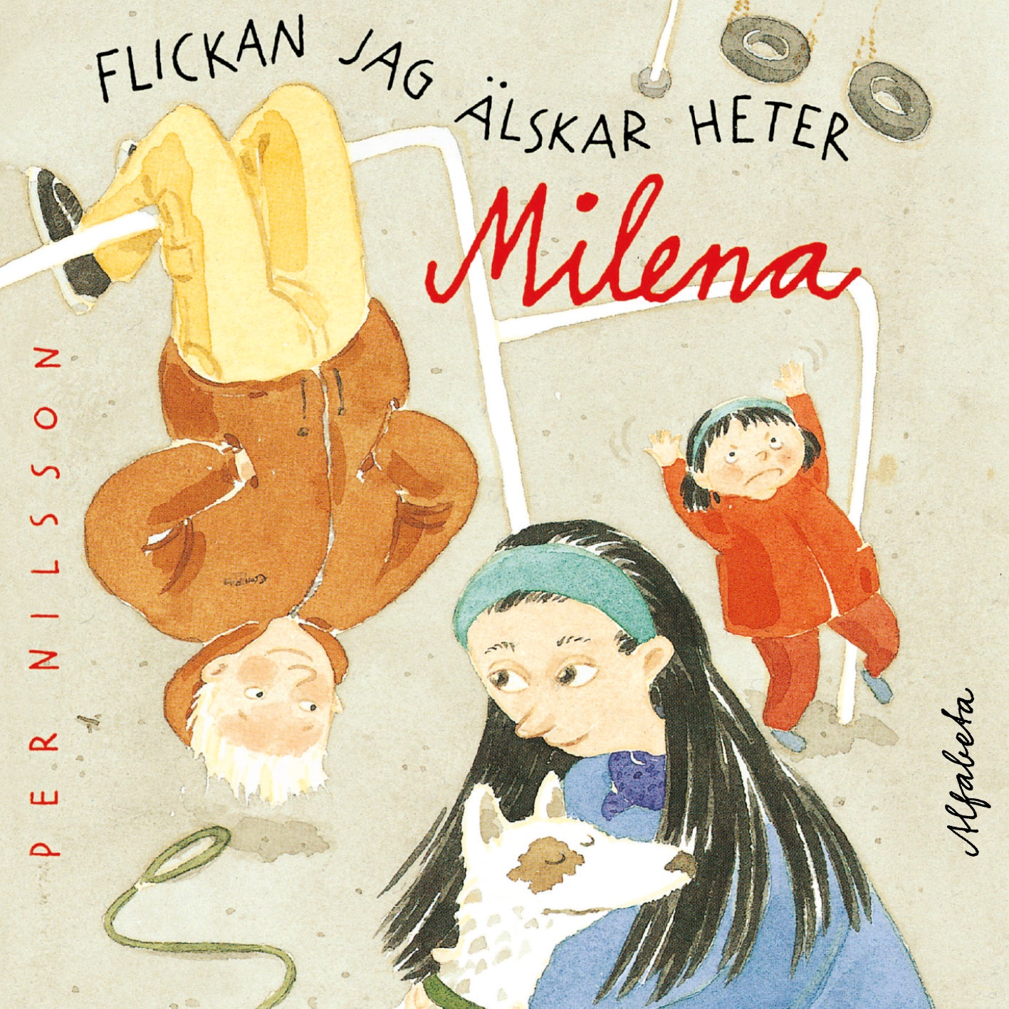 Flickan jag älskar heter Milena – Ljudbok