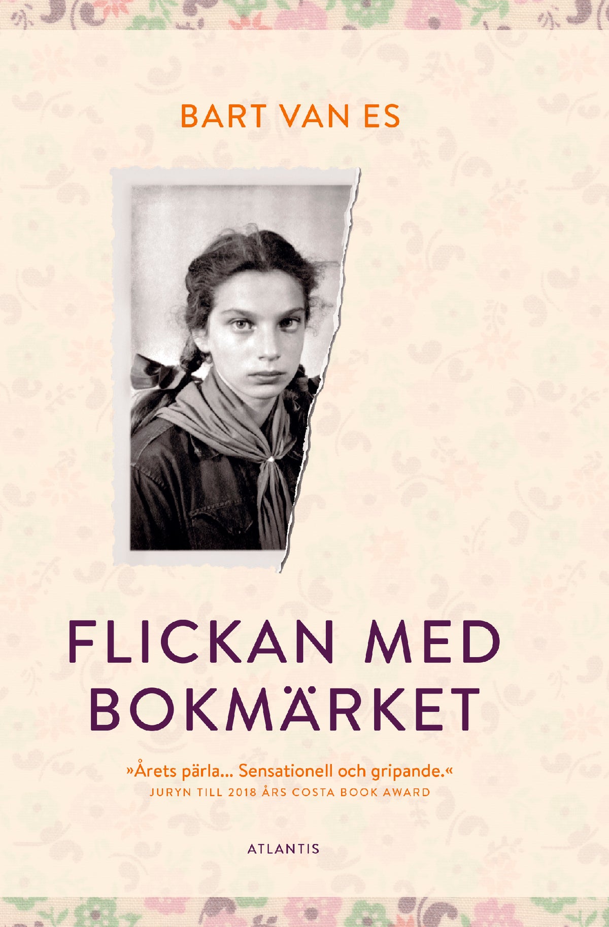 Flickan med bokmärket – E-bok