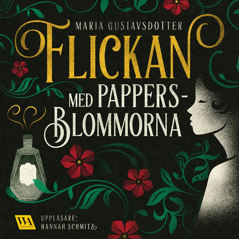Flickan med pappersblommorna – Ljudbok