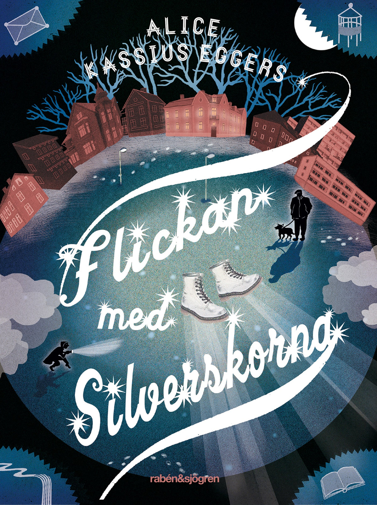 Flickan med silverskorna – E-bok