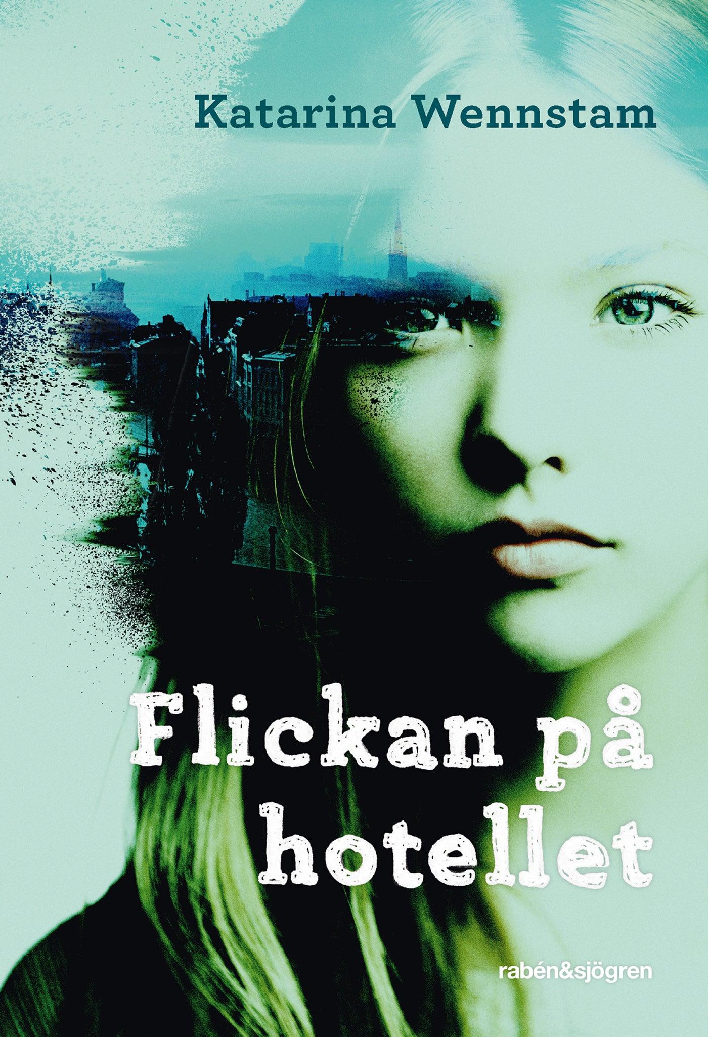 Flickan på hotellet – Ljudbok