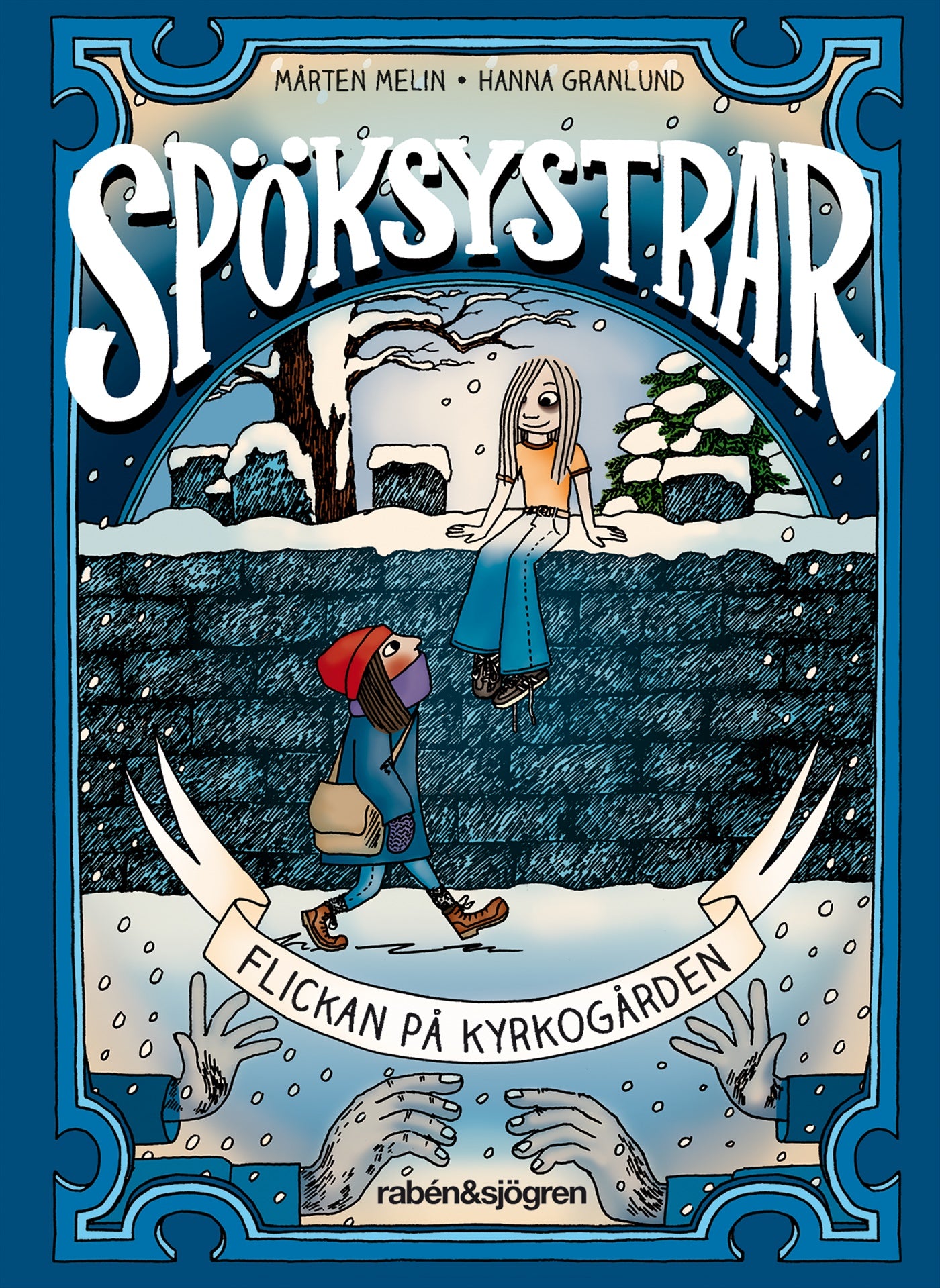 Flickan på kyrkogården – E-bok