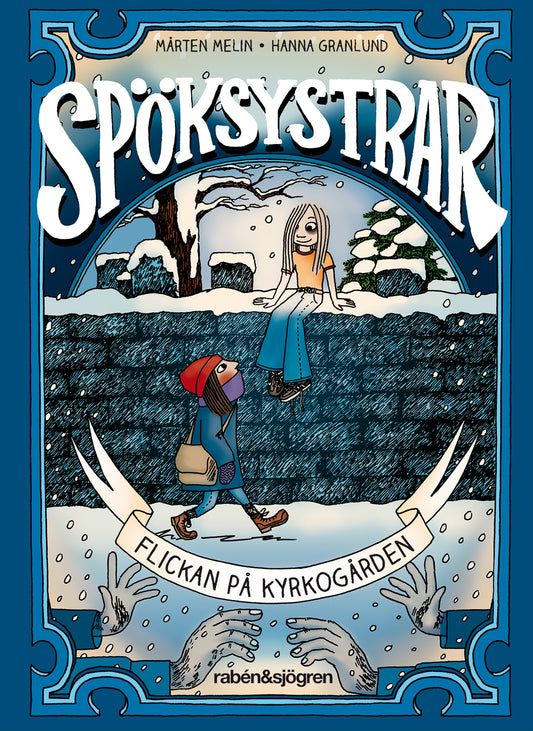 Flickan på kyrkogården – E-bok