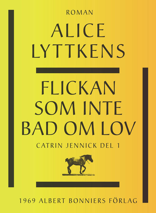 Flickan som inte bad om lov – E-bok