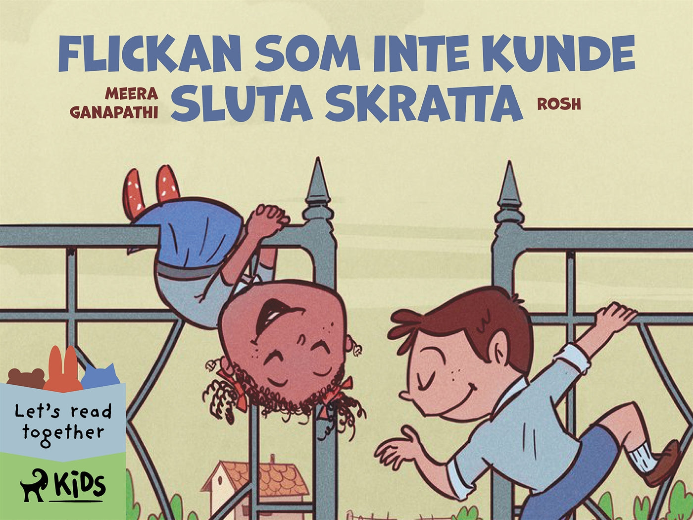 Flickan som inte kunde sluta skratta – E-bok