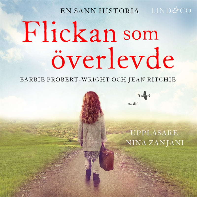 Flickan som överlevde: en sann historia – Ljudbok