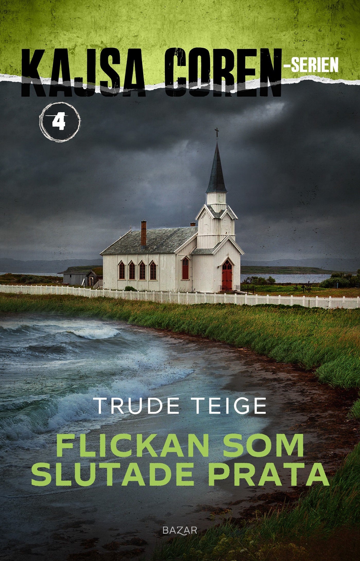 Flickan som slutade prata – E-bok