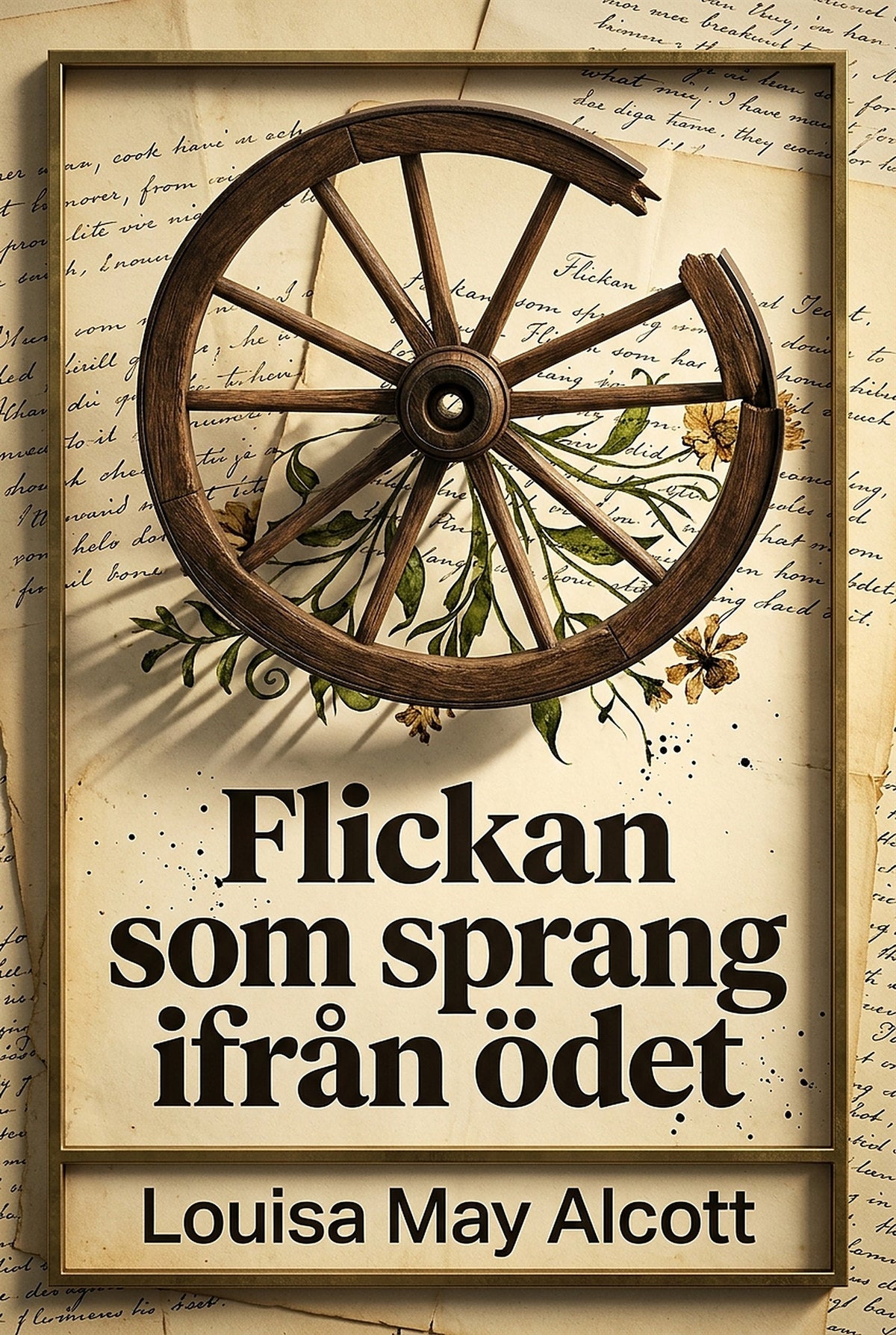 Flickan som sprang ifrån ödet – E-bok
