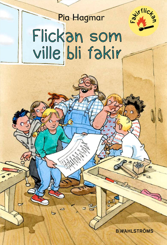 Flickan som ville bli fakir – E-bok