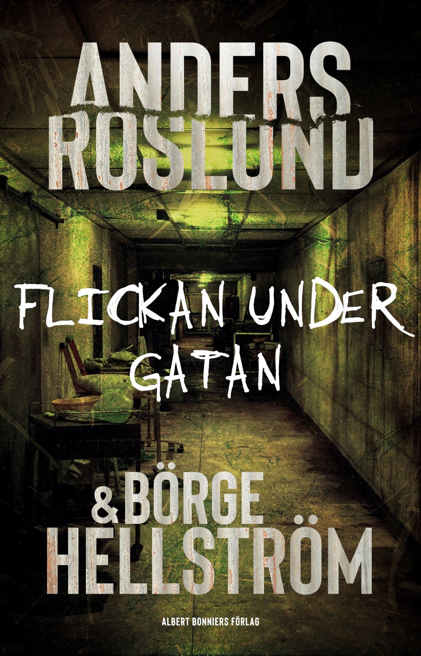 Flickan under gatan – E-bok