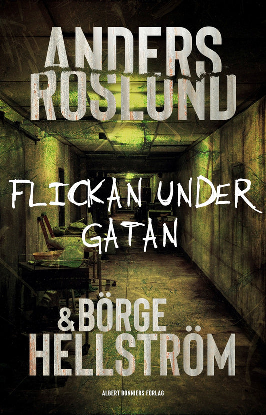 Flickan under gatan – E-bok
