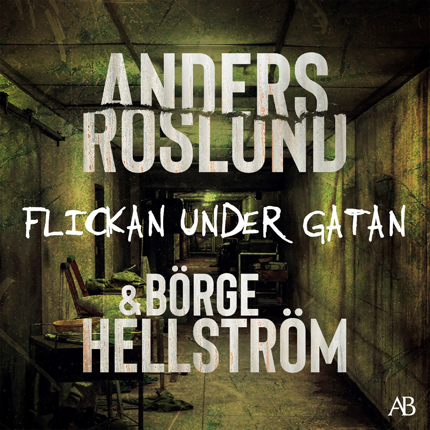 Flickan under gatan – Ljudbok