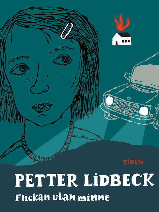 Flickan utan minne – E-bok