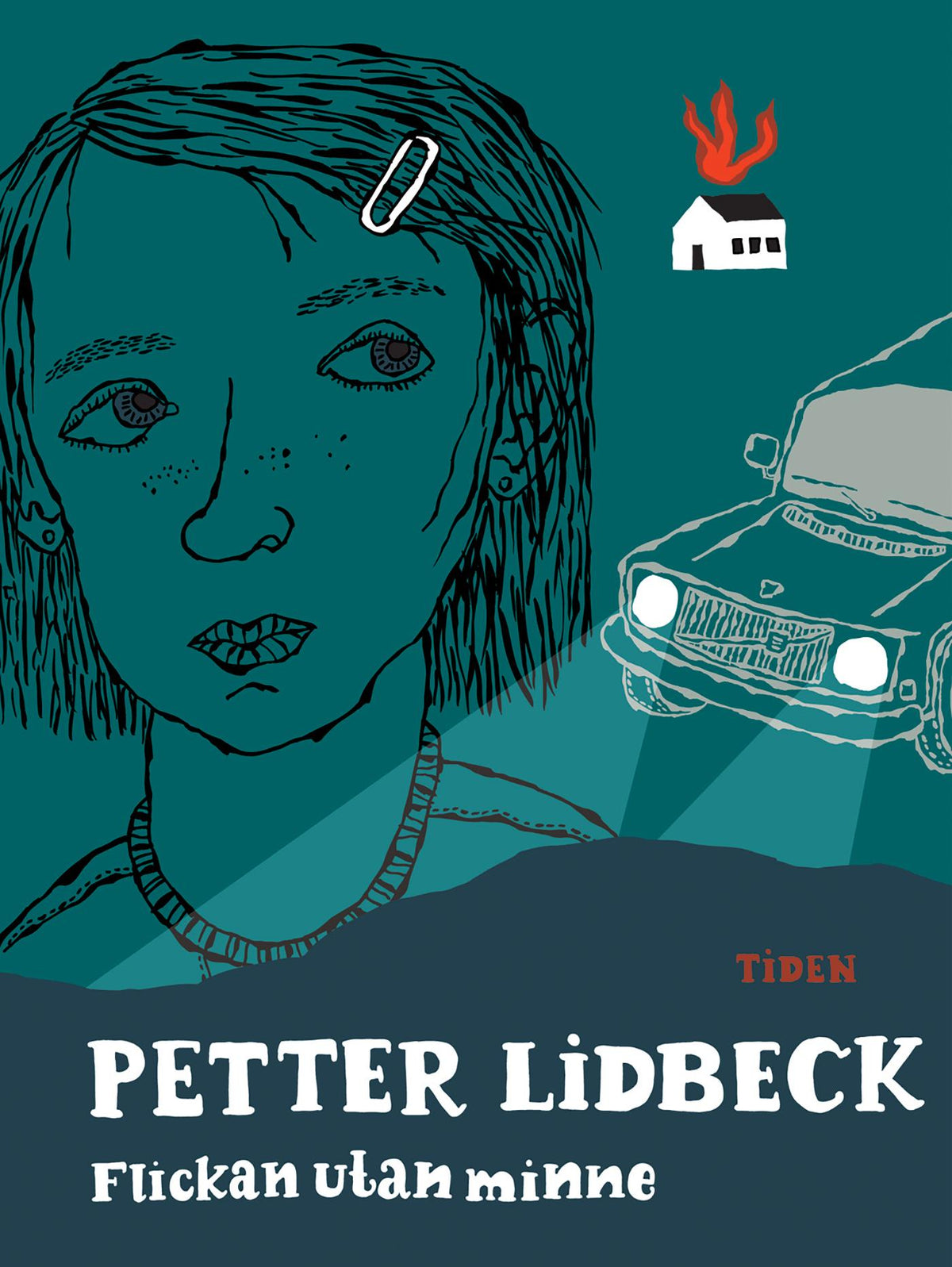 Flickan utan minne – E-bok