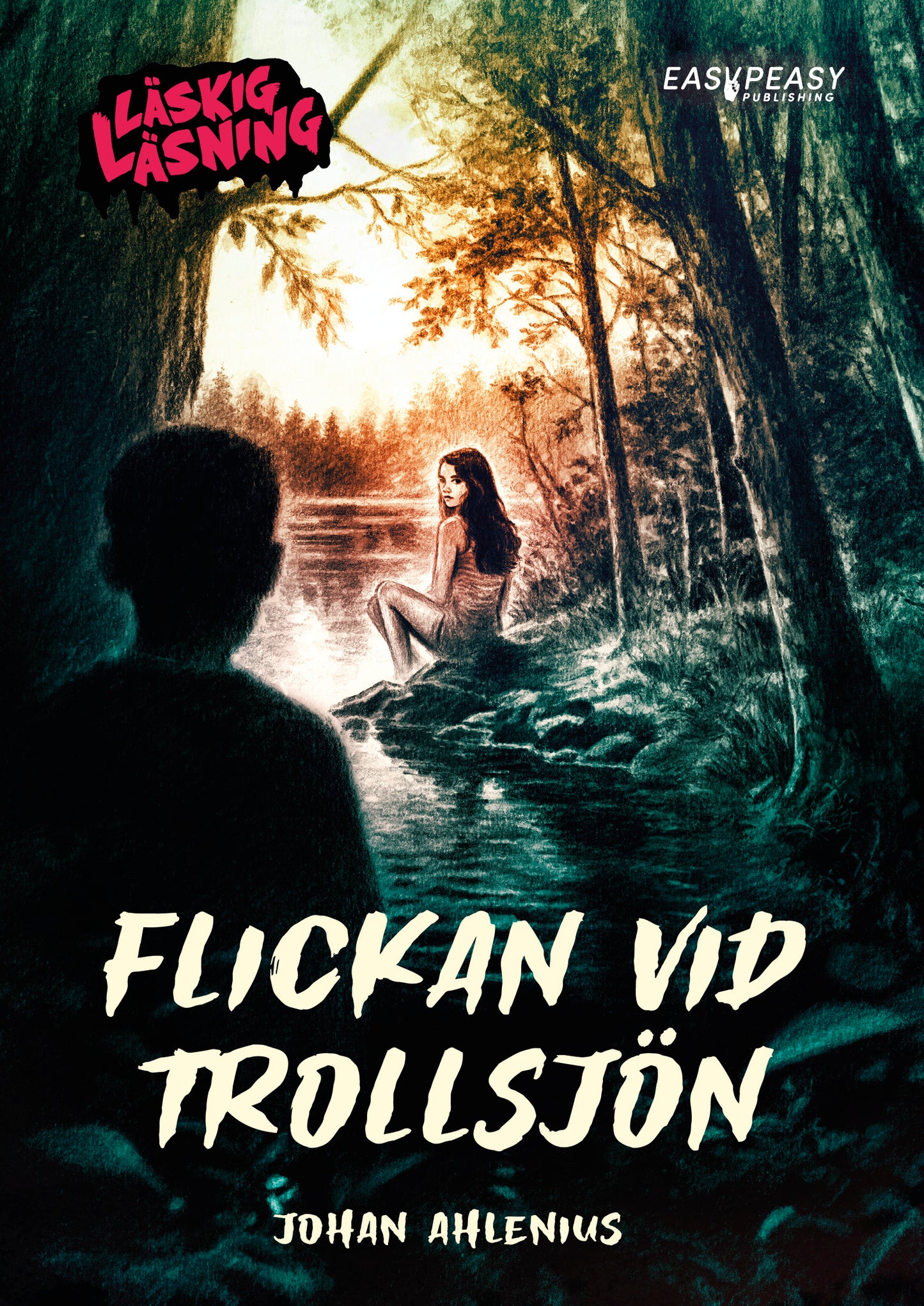 Flickan vid Trollsjön – E-bok