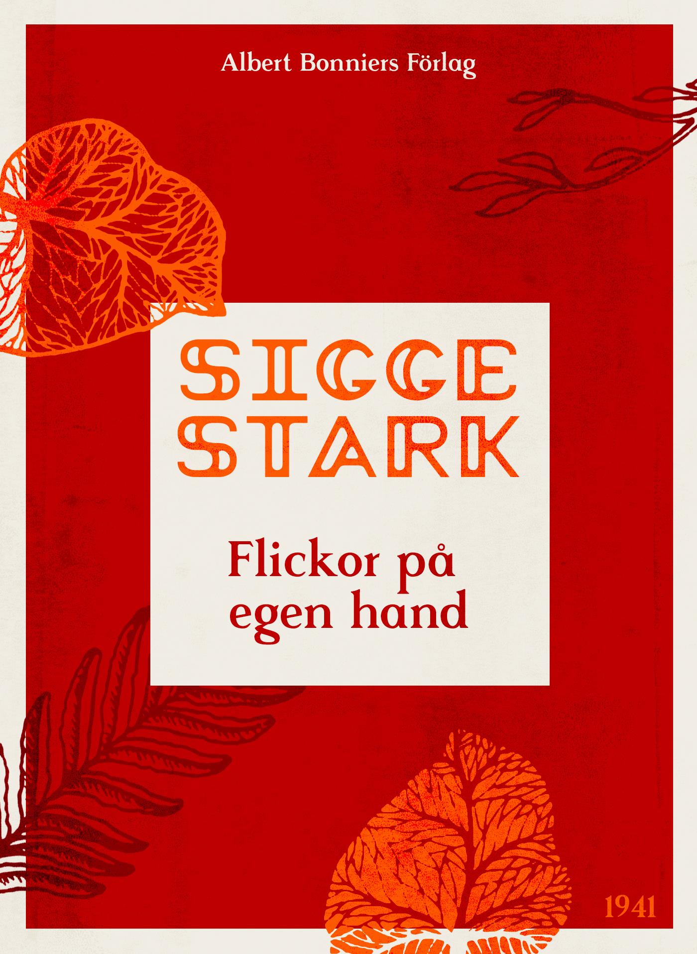 Flickor på egen hand – E-bok