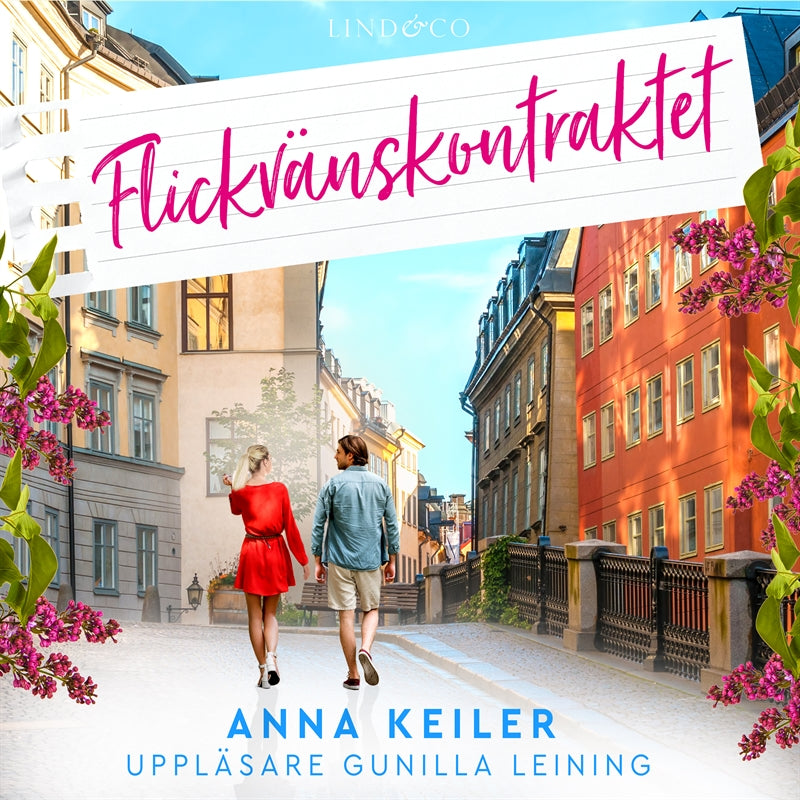 Flickvänskontraktet – Ljudbok