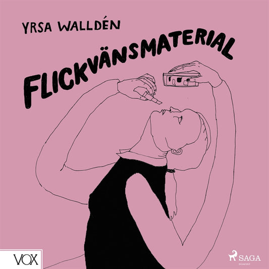 Flickvänsmaterial – Ljudbok