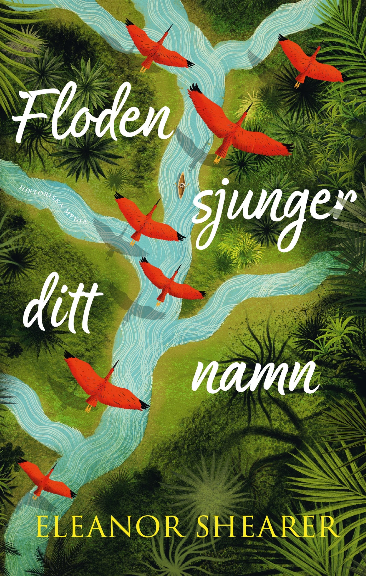 Floden sjunger ditt namn – E-bok