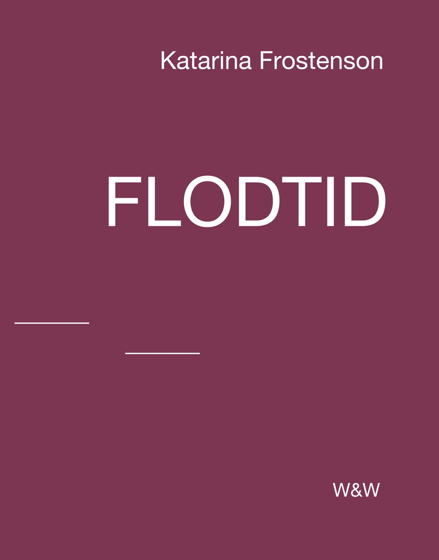 Flodtid – E-bok