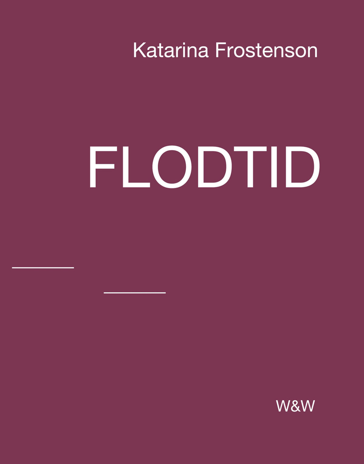 Flodtid – E-bok