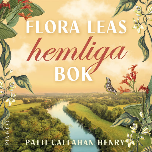Flora Leas hemliga bok  – Ljudbok