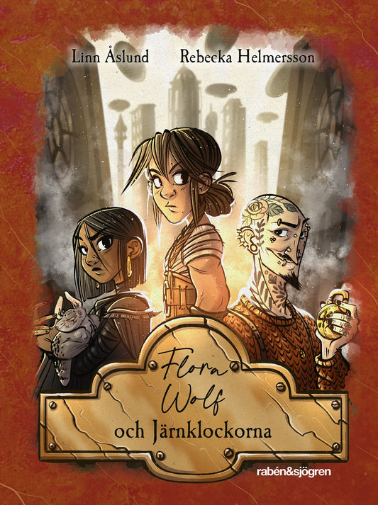 Flora Wolf och Järnklockorna – E-bok