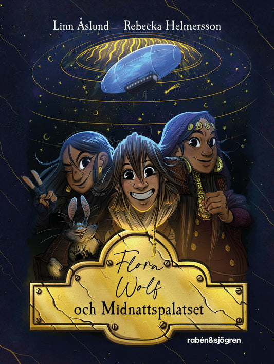 Flora Wolf och Midnattspalatset – E-bok