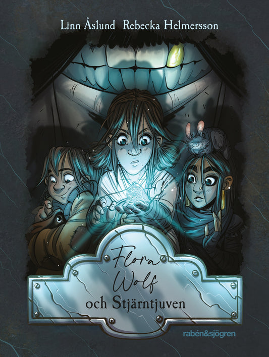 Flora Wolf och Stjärntjuven – E-bok