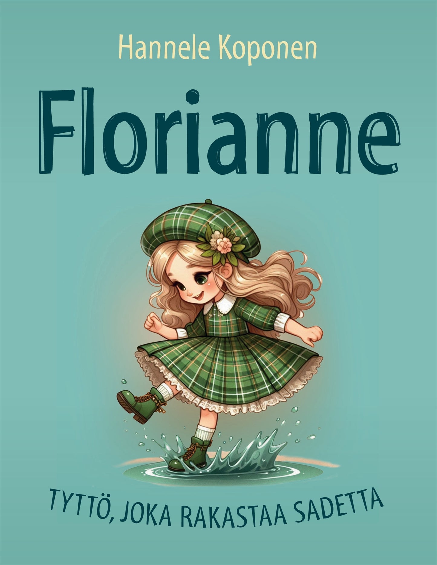 Florianne - tyttö, joka rakastaa sadetta – E-bok