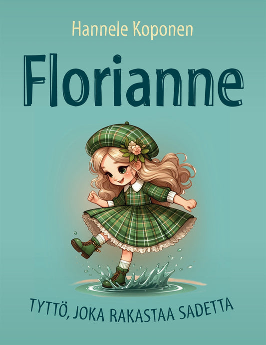 Florianne - tyttö, joka rakastaa sadetta – E-bok