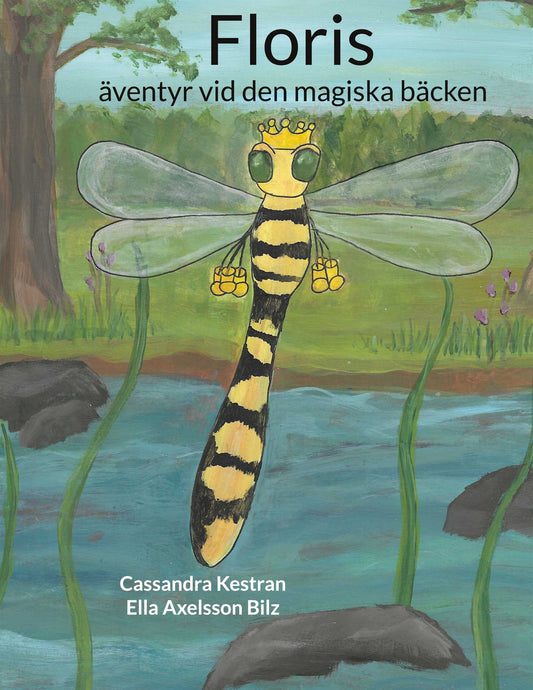 Floris: äventyr vid den magiska bäcken – E-bok