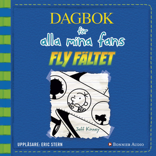 Fly fältet – Ljudbok