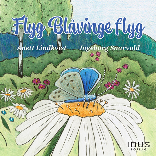 Flyg Blåvinge flyg – Ljudbok