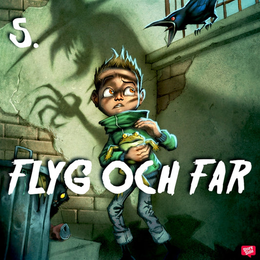 Flyg och far – Ljudbok