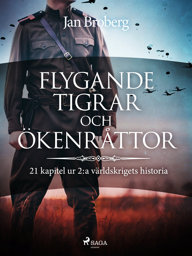 Flygande tigrar och ökenråttor : 21 kapitel ur 2:a världskrigets historia – E-bok