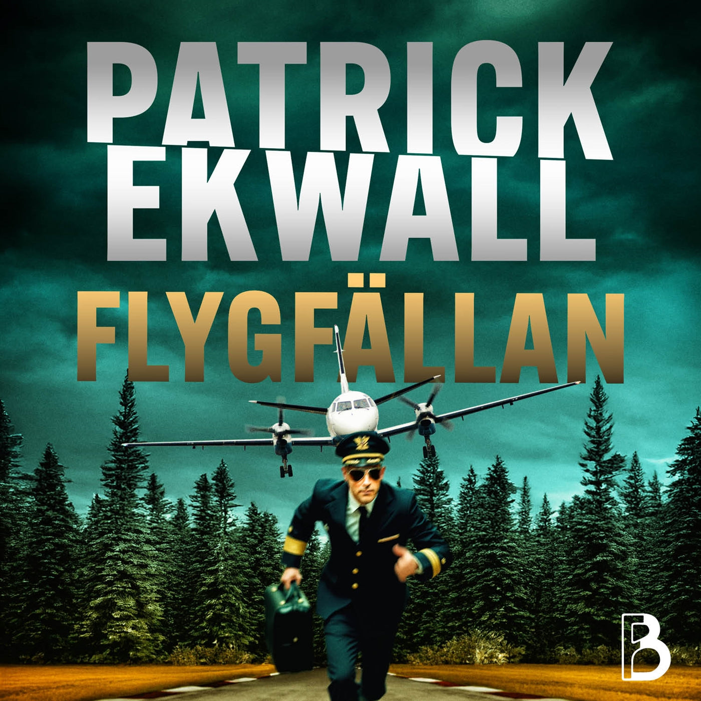 Flygfällan – Ljudbok