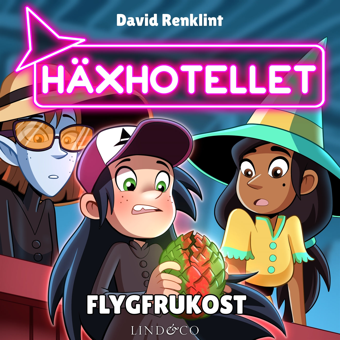 Flygfrukost (S1E9 Häxhotellet) – Ljudbok